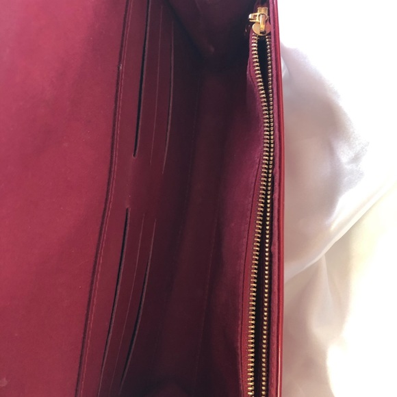 ✨SOLD✨ Louis Vuitton Rossmore MM Pomme D’amour - Picture 8 of 12